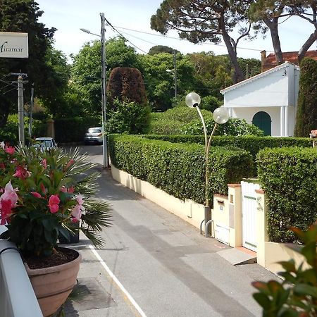 Hotel Miramar- Cap D'Antibes - La Garoupe Plage Экстерьер фото