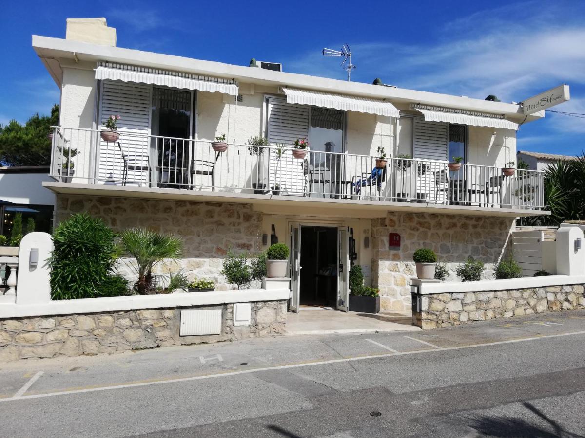 Hotel Miramar- Cap D'Antibes - La Garoupe Plage Экстерьер фото