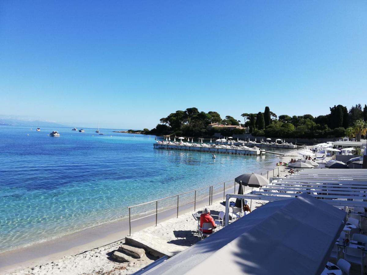 Hotel Miramar- Cap D'Antibes - La Garoupe Plage Экстерьер фото